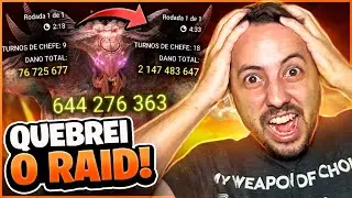 QUEBRANDO O JOGO COM O NOVO CAMPEÃO DA FUSÃO | Raid Shadow Legends