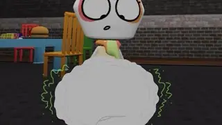 Sibling rivalry (Dandy world Roblox vore video)