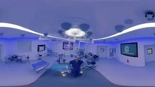 Virtuele rondleiding door het OK-complex SMK door Coen Defoort, orthopedisch chirurg.