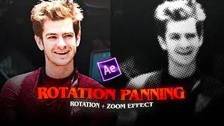Rotation + Zoom In effect in After Effects Tutorial | kratosxaep