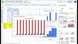 Unit 3 Project Example - Google Sheets