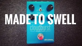 Strymon Cloudburst Ambient Reverb: Intense by design