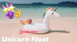 How To Pump Giant Unicorn Inflatable Float
