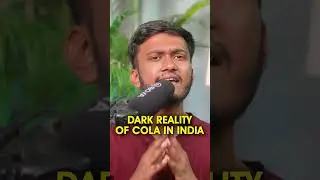 DARK REALITY OF COLA IN INDIA! BEWARE! 