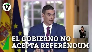 Pedro Sánchez: 
