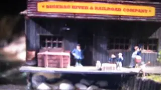 DIGEDAGS auf Schmalspurbahn
