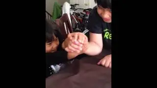 Brother vs. sister