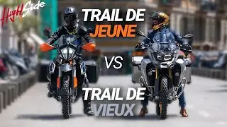 Trail de jeune ou trail de vieux ? KTM 790 Adventure R VS BMW F 850 GS Adventure