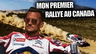 PREMIÈRE COURSE DE RALLYE AU CANADA I VLOG 4K