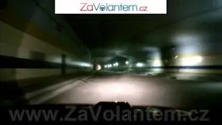 tunel Blanka - 5.února 2013 (zrychlené video)