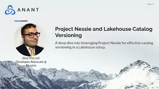 Data Engineer's Lunch 104: Project Nessie and Lakehouse Catalog Versioning