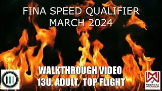 FINA Speed Qualifier March 10, 2024