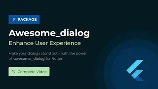 Awesome Dialog Flutter | Flutter Package Of The Day | Flutter Apps | Flutter New Package 