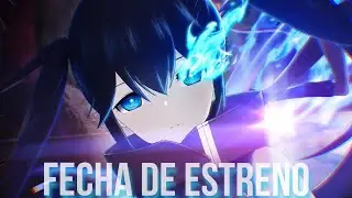 CUANDO SALE EL ANIME BLACK ROCK SHOOTER: DAWN FALL