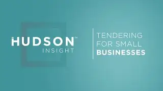 Tendering Advice for Small Businesses
