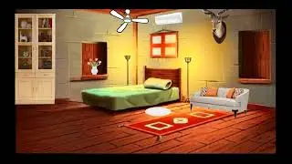 Cartoon background video no copyright l Bedroom background video