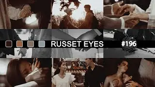 Coloring #196 [Russet Eyes] ║Sony Vegas
