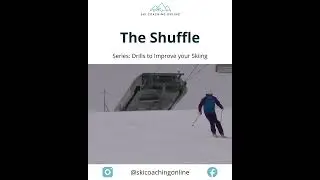 How to keep skis close together | Ski tips  #learntoski #skiingtips