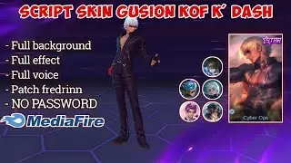 NEW UPDATE!! Script Gusion Kof | Script Skin Gusion Kof 2022
