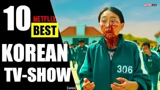 Top10  Best Korean Netflix Tv Show 2023