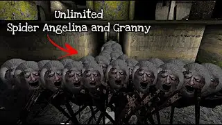 Unlimited Spider Angelina and Granny (Granny Update 1.8 Mode menu)