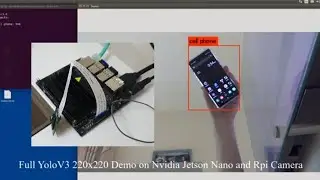 Running Yolo on Jetson Nano and Raspberry Pi Camera