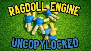 RAGDOLL ENGINE FULLY SCIRPTED | UNCOPYLOCKED [ ROBLOX STUDIO ]