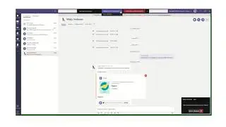 Как использовать возможности демонстрации рабочего стола в чате приложения Microsoft Teams?