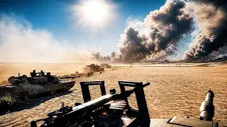 US Marines Tank Assault in Iran – Thunder Run Mission (Battlefield 3 Gameplay)