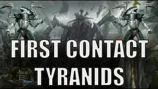 The Ordo Xeno Lied! Hive Fleet Tiamet and the Living Planet | First Contact Tyranids Warhammer 40k