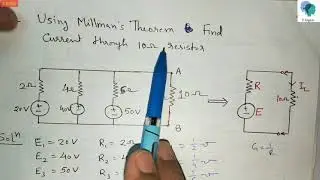 Millman's Theorem problems : numericals
