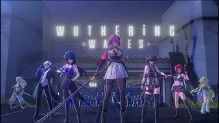 Wuthering Waves Every cutscene in Chapter 1 Act I to Act VI  [Eng (Sub) /Jpn(Dub)]