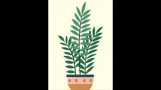 SVG Houseplant animation:🪴🥰 