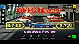APEX Racer - NEW McLarens !!! || PROJECT CARS SERIES RESET !!! || version 0.7.20 & 0.7.21