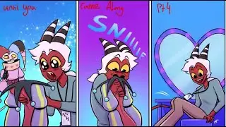 Total creepy fan.. (Helluva boss comic!)