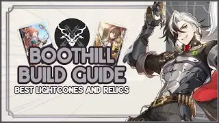 How To Build Boothill | Best Lightcones & Relics | Honkai Star Rail 2.2