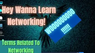 Some Terms Related To Networking | Hacker Basics
