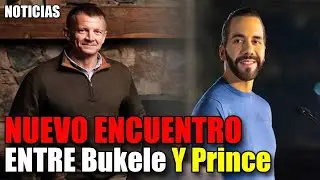 🔴 Erick Prince Fundador de BlackWater DESMIENTE INFORMACION sobre Nayib Bukele