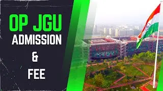 O.P JINDAL GLOBAL UNIVERSITY | ADMISSION & FEE | COLLEGE REVIEW | VLOG | 2023 | CareerGuide.com