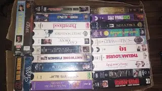 VHS Collection Pick-ups (9/6/2024)