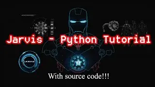 Jarvis with python!!!