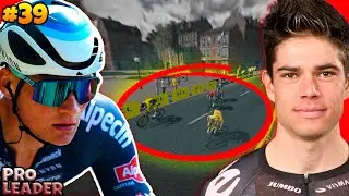 VAN AERT AND MVDP VS LUKAS!!!  - Pro Leader #39 | Tour De France 2024 Game PS4/PS5