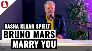 Sascha Klaar covert "Marry You" von Bruno Mars auf dem Wersi OAX1 Keyboard I MUSIC STORE