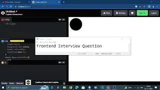 Draw circle and change background color for multiple devices |Tips & tricks | Interview Question SDE