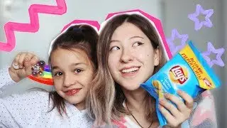 АСМР С МЛАДШЕЙ СЕСТРОЙ // наш первый опыт