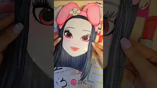 [Paper craft] mymelody blindbag 💄 #makeupasmr #craft #diy