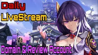🔴 Live Genshin Impact Indonesia (AR 56) || YUK WEEKLY DOMAIN SINI!