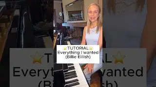⭐️TUTORIAL⭐️  Everything I wanted (Billie Eilish)