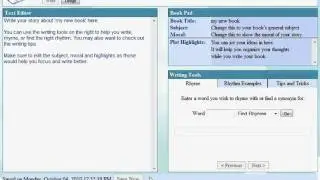 how to use the text editor