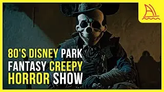 80's Disney Park Fantasy Creepy Horror Show